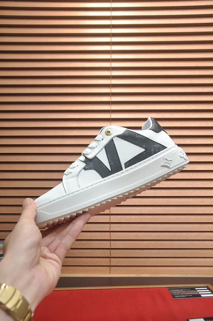 Men's shoes 💰540💶[LOUIS VUITTON] Original order price (mesh lining) new model 🍀LV Louis Vuitton * - top version of LV classic trendy shoes! Use imported original cowhide leather, cloth cowhide lining and original wear-resistant rubber outsole! High quality products! Code number 38-45 (45 is custom-made and cannot be returned or exchanged)